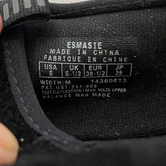 Easy Spirit Esmasie Black Slip On Shoe Size 8 - Picture 6 of 8